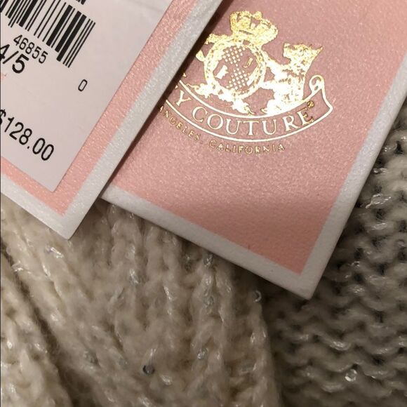 Ivory knitted sequin jacket - Picture 9 of 9